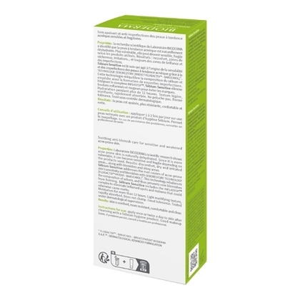 Crème hydratante peau acnéique & sensible