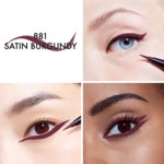  DIOR DIORSHOW Liquid liner eyeliner feutre ultra-précis - couleur intense waterproof  3 of 4 Liquid liner eyeliner feutre ultra-précis - couleur intense waterproof