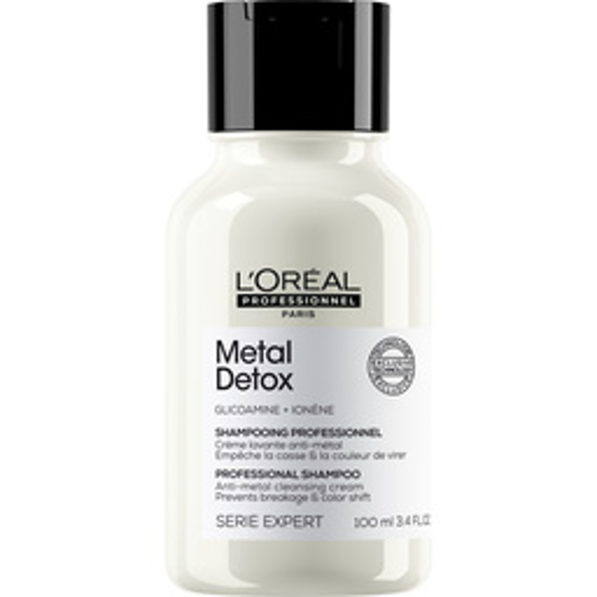 L'oréal Professionnel - Serie Expert Metal Detox - Shampoing - 100ml