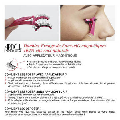 Faux cils Magnetic Accents 001