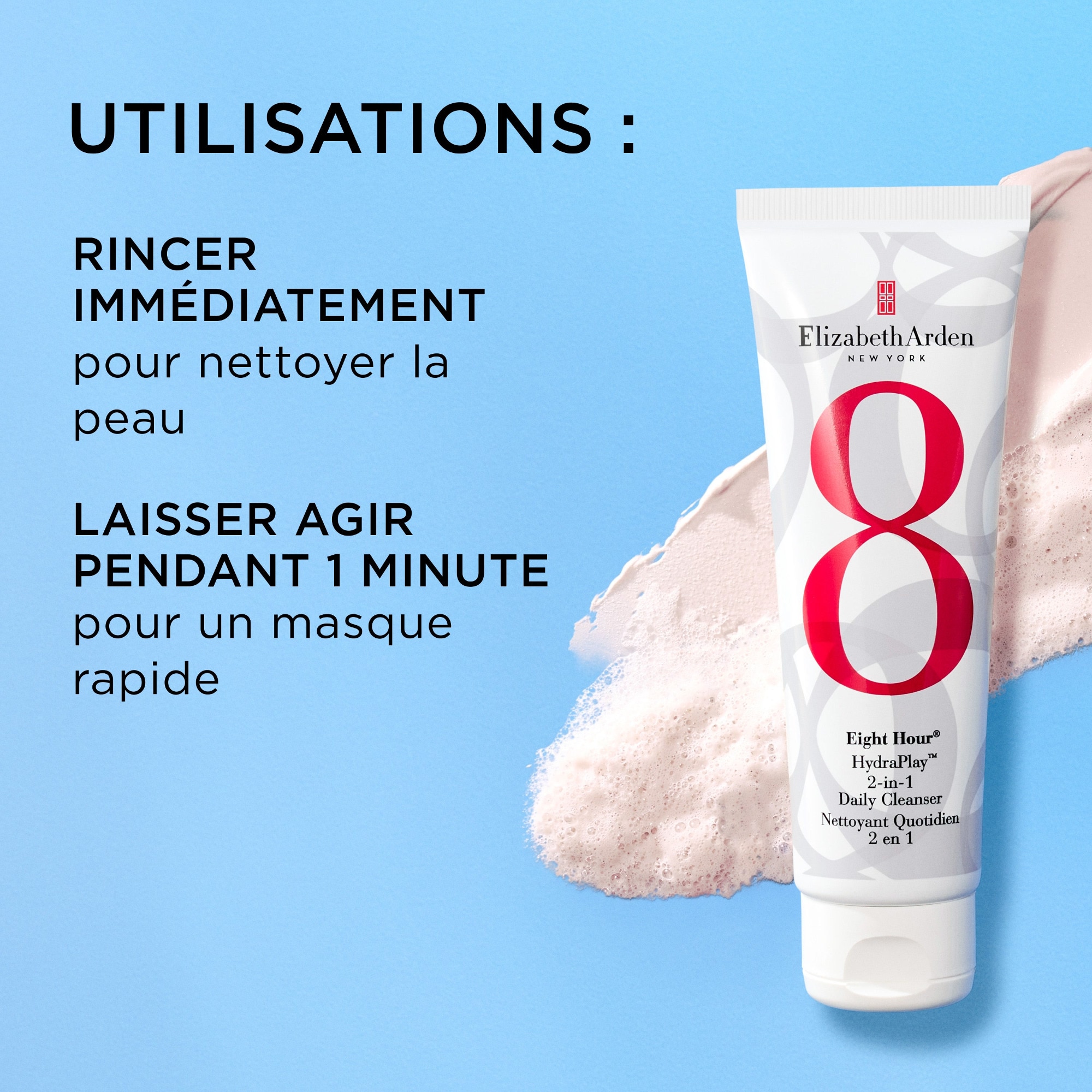 Hydraplay - nettoyant quotidien 2 en 1