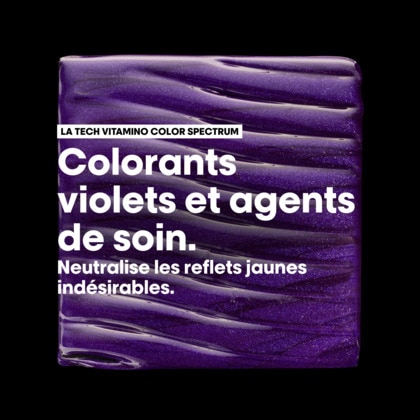 Shampoing neutralisant violet