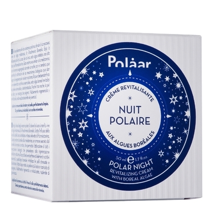 50mL Polaar NUIT POLAIRE Crème revitalisante aux algues boréales  1 of 4 