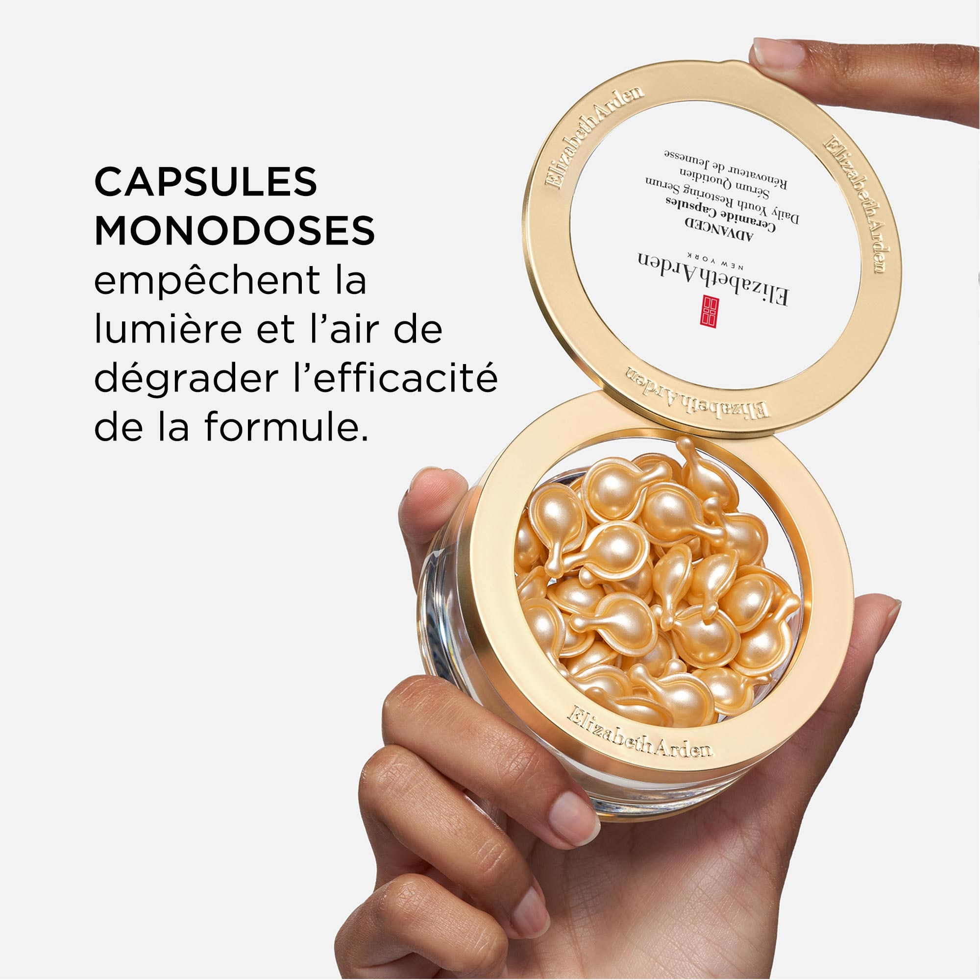 &nbsp;advanced ceramide capsules - sérum quotidien rénovateur de jeunesse
