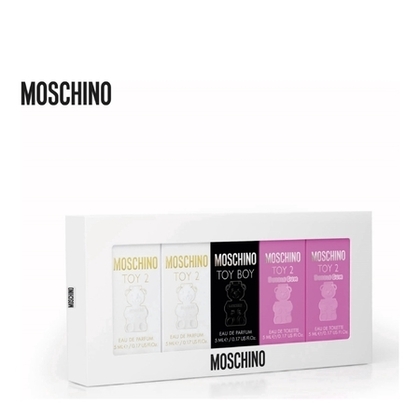  MOSCHINO MOSCHINO TOY Coffret miniatures  1 of 3 