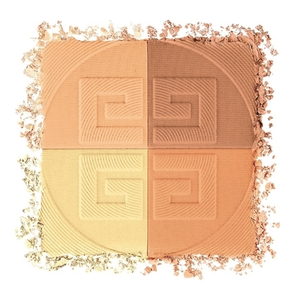 Poudre compacte fixatrice, floutante et matifiante