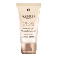 René furterer - absolue keratine - shampooing soin réparateur sans sulfates à la kératine végétale 50 ml