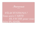 MARIONNAUD eCarte Cadeau Félicitations  1 of 1 