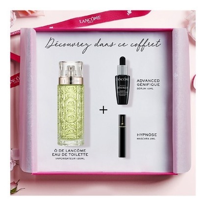 Coffret eau de toilette + sérum + mini mascara