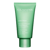 75ML Clarins SOS PURETÉ Masque à l'argile rééquilibrant  1 of 2 