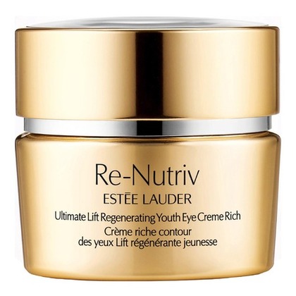 132G Estée Lauder RE-NUTRIV ULTIMATE LIFT REGENERATING YOUTH Crème riche contour des yeux Lift régénérante jeunesse  1 of 1 