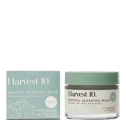 Masque de nuit reposant