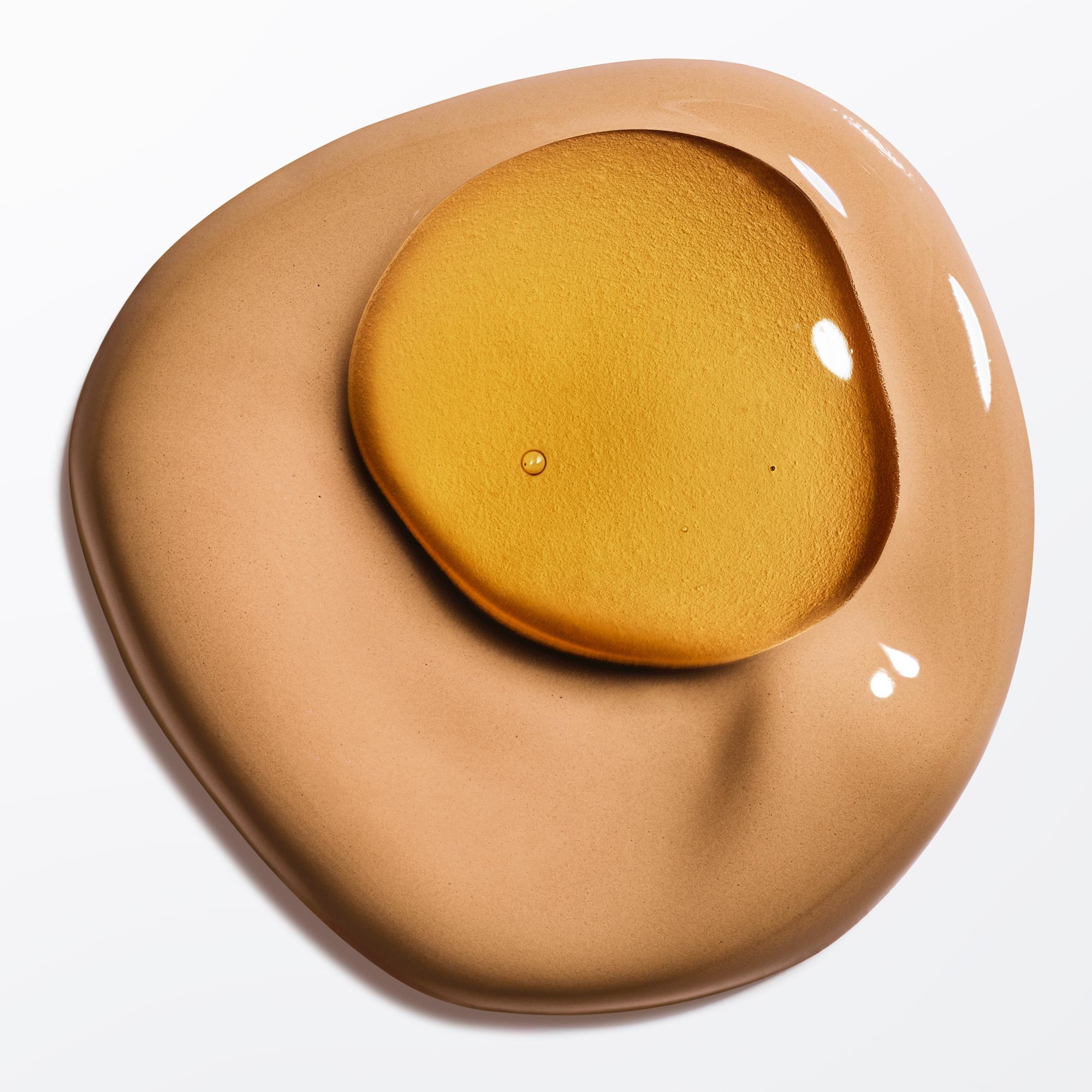 Double serum fond de teint