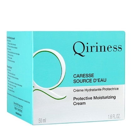 50mL Qiriness LES ESSENTIELS Caresse Source d'Eau - Crème Hydratante Protectrice  1 of 3 