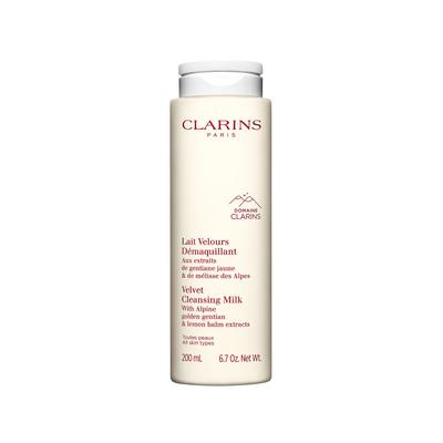 Clarins - Demaquillant Visage - Lait Velours - Toutes Peaux - 200ml