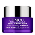 50ML Clinique CLINIQUE SMART Smart clinical repair™ - crème riche correctrice anti-rides  1 of 4 Smart clinical repair™ - crème riche correctrice anti-rides
