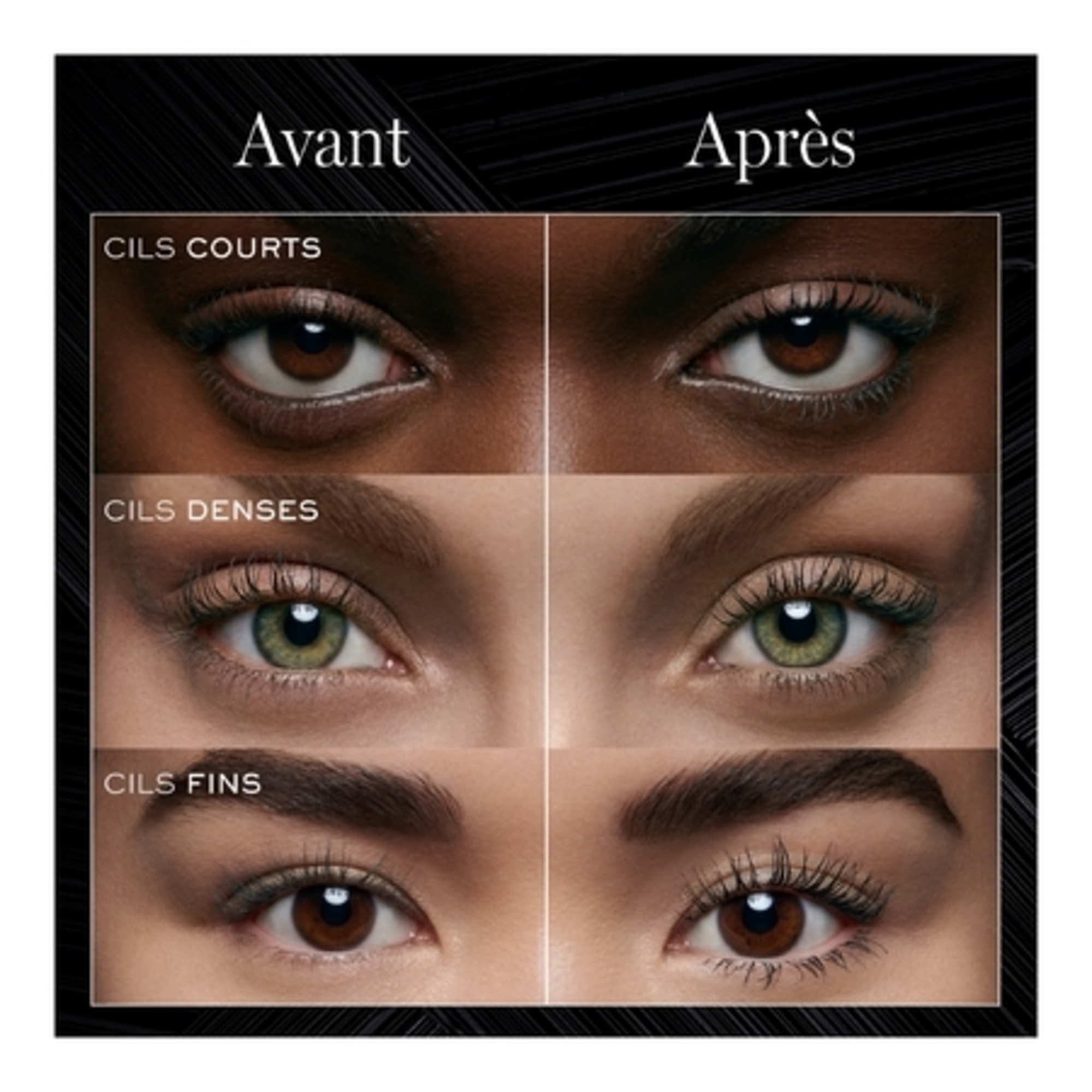 Mascara Volume Sur Mesure