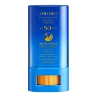 64G Shiseido SUNCARE STICK PROTECTEUR UV TRANSPARENT  1 of 2 