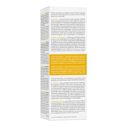 Fluide correcteur matifiant anti-imperfections - peaux à tendance acnéique