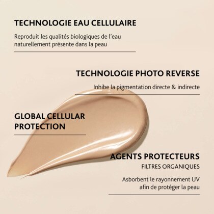 Soin protecteur teinté médium anti-taches spf50+