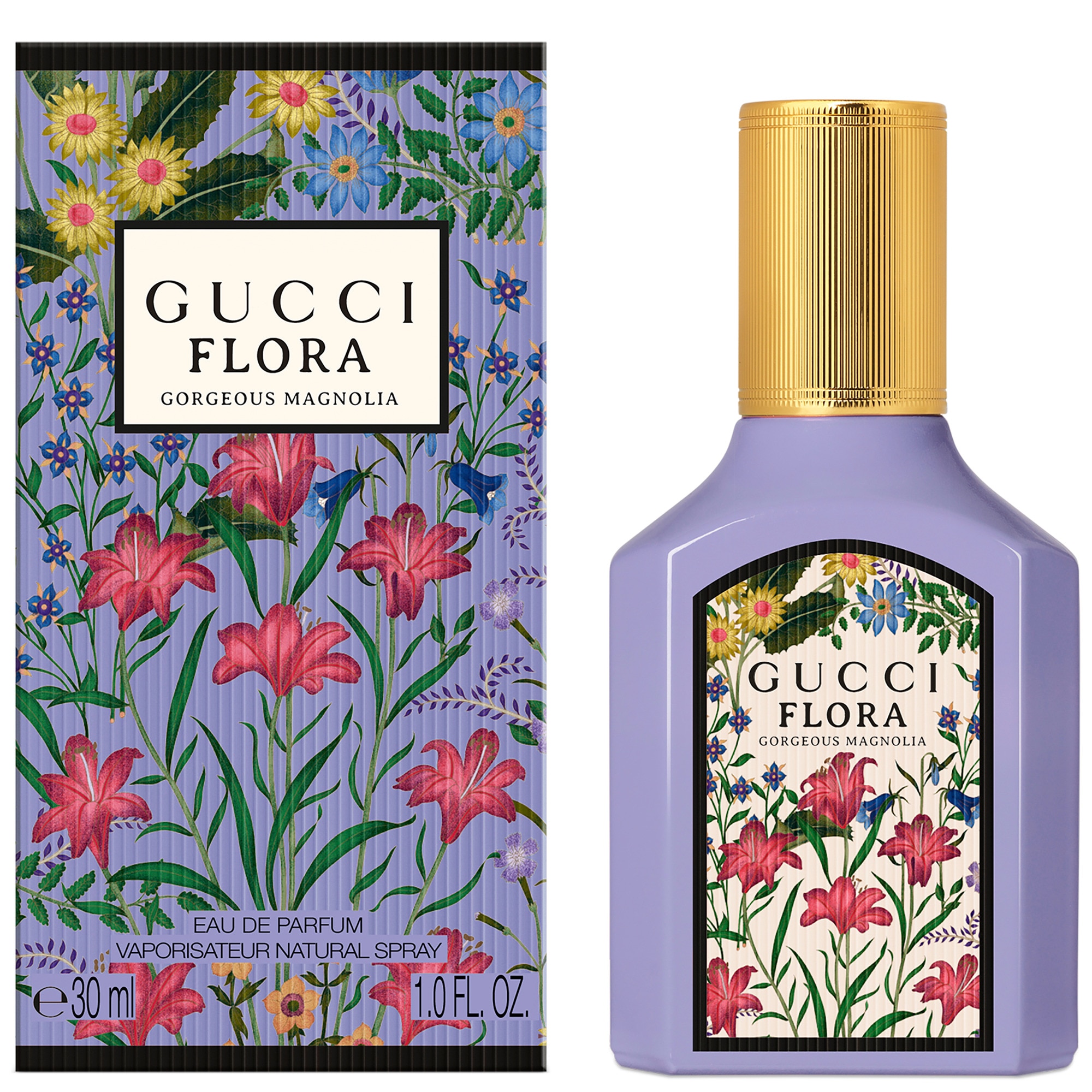 30ML Gucci FLORA GORGEOUS MAGNOLIA Eau de parfum 1 of 3