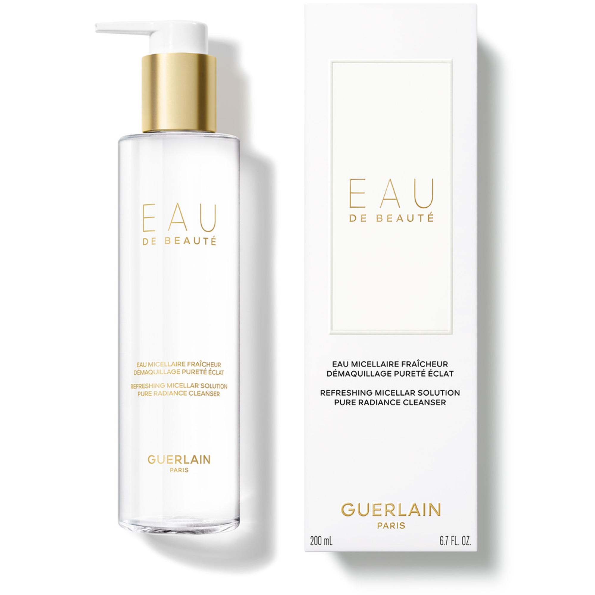 Eau de beauté - eau micellaire fraîcheur