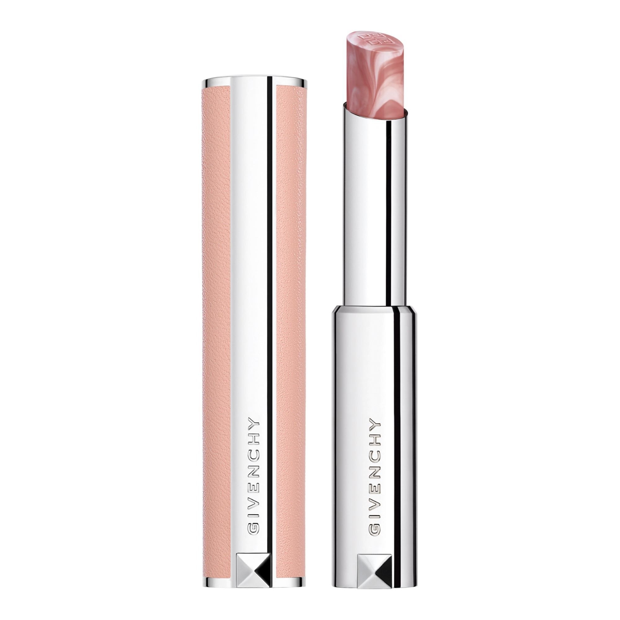 GIVENCHY ROSE PERFECTO LIP BALM Baume embellisseur de lèvres hydratation 24h 1 of 4