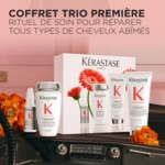  KÉRASTASE PREMIERE Coffret - trio traitement pré-shampoing, shampoing + soin pour cheveux abîmés  2 of 4 Coffret - trio traitement pré-shampoing, shampoing + soin pour cheveux abîmés