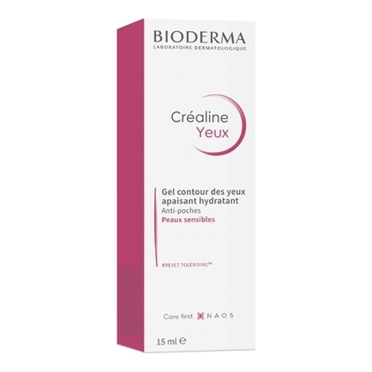 15ML BIODERMA CRÉALINE Gel-crème contour des yeux hydratant  1 of 4 