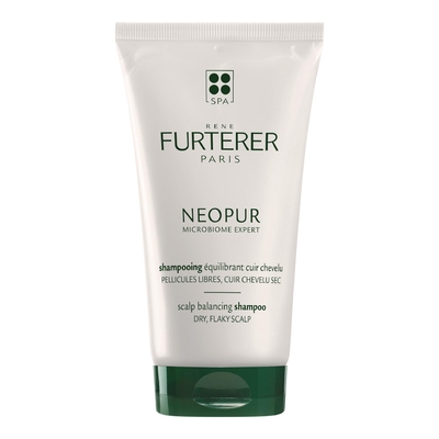 Rene Furterer - Neopur Microbiome Expert - René Furterer - Neopur - Shampooing Anti-pelliculaire - Cuir Chevelu Sec 150 ml - 150ml