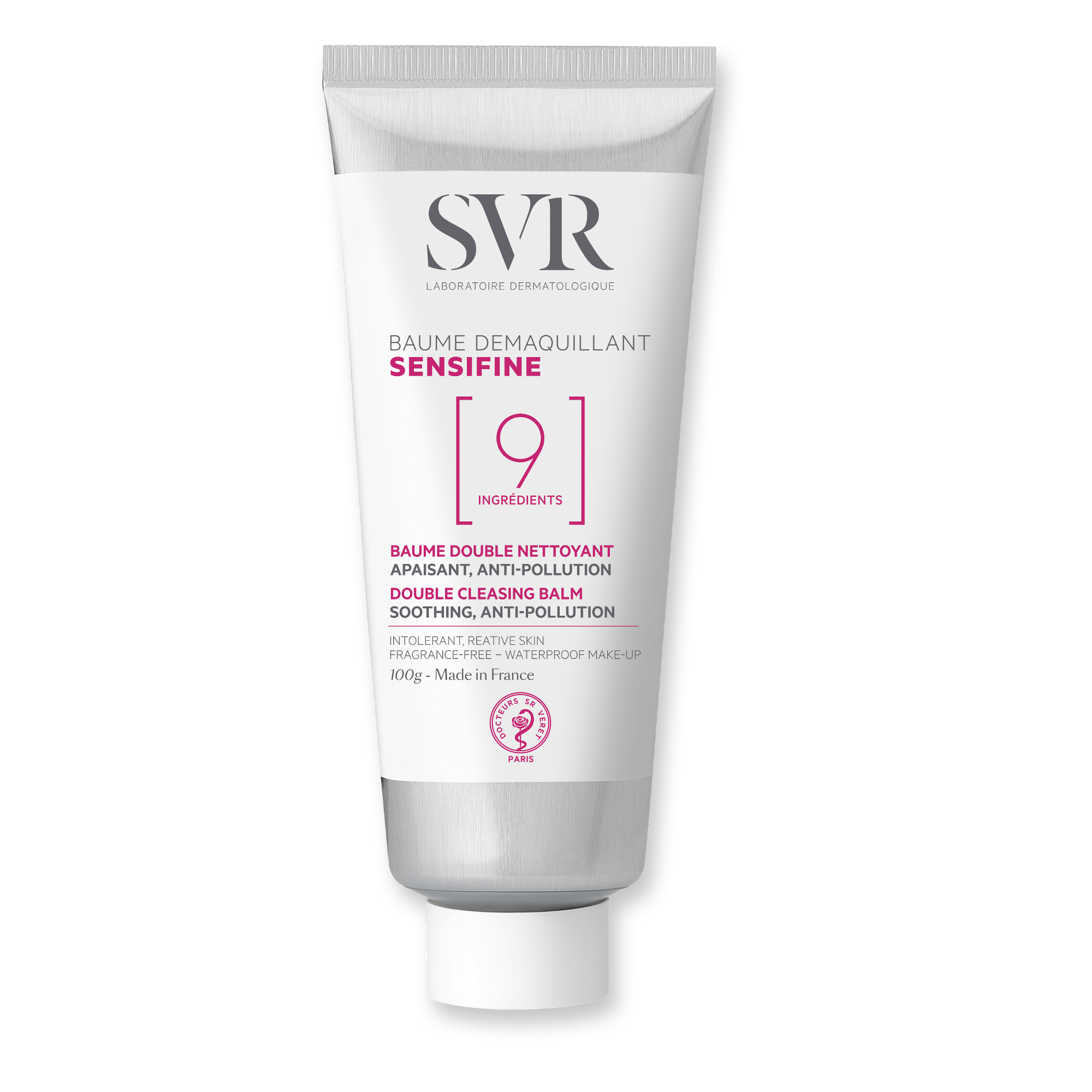 Laboratoire Svr - Sensifine - Baume Démaquillant - 100ml