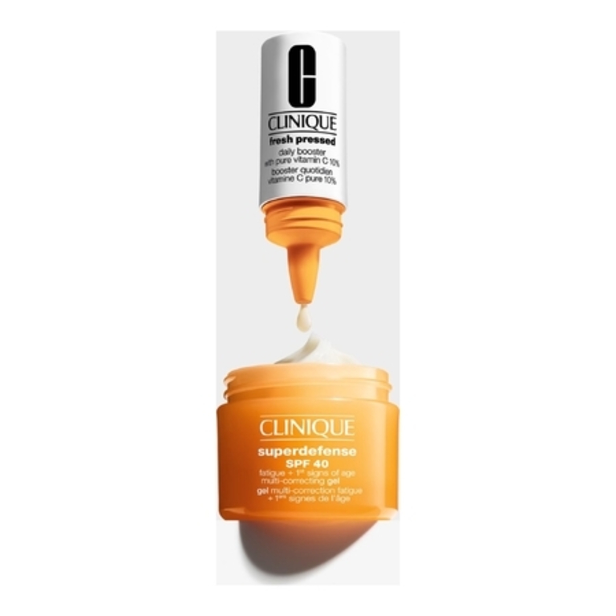 Superdefense SPF 40 - Gel Multi-correction Fatigue + 1ers Signes de l'Âge - Tous Types de Peaux