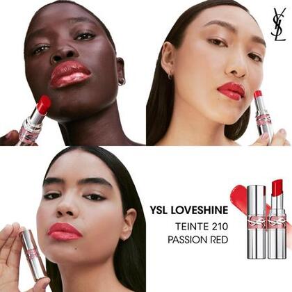 Rouge à lèvres brillant et soin