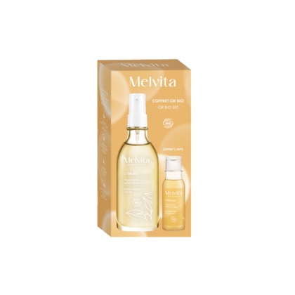  MELVITA L'OR BIO Coffret - soin corps  1 of 1 Coffret - soin corps