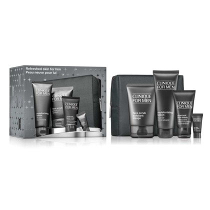 Clinique CLINIQUE FOR MEN Coffret nettoyant désincrustant au charbon 1 of 1