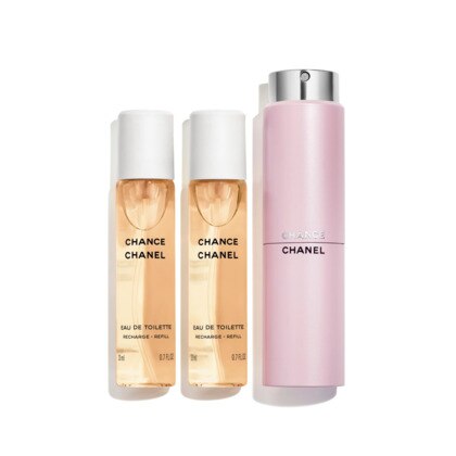 60ml CHANEL CHANCE Eau de toilette twist and spray 1 of 2