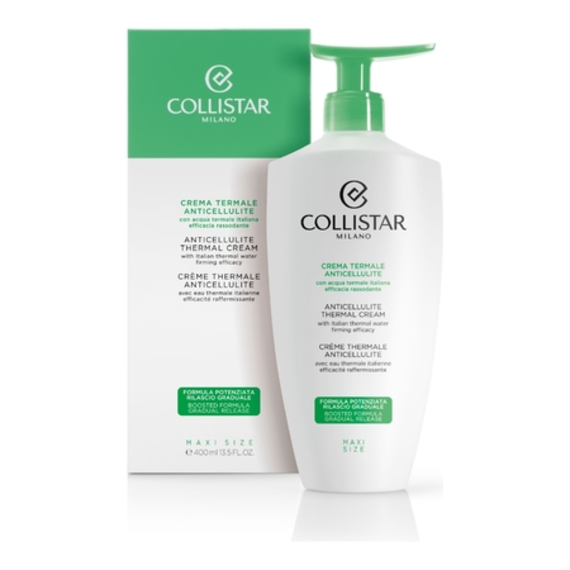 Crème thermale anticellulite