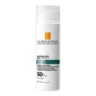 50ML LA ROCHE POSAY ANTHELIOS OIL CORRECT Crème solaire quotidienne - réduit les pores et corrige les imperfections SPF50+  1 of 2 