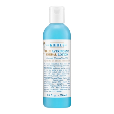 Kiehls - Blue Herbal - Tonique Astringeant Anti-imperfections Peaux Adolescentes - 250ml
