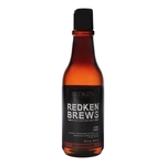 300ML REDKEN BREWS HAIRCARE Shampooing 3 en 1  1 of 3 Shampooing 3 en 1