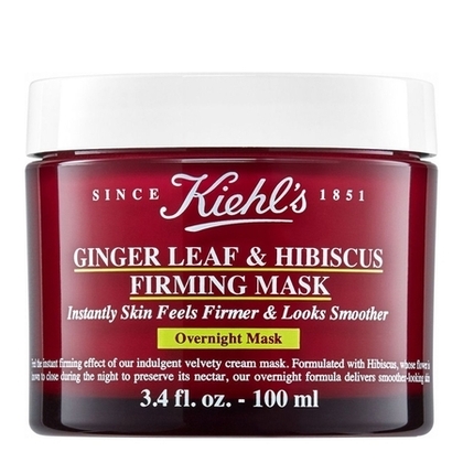 100ML KIEHLS GINGER LEAF & HIBISCUS Masque de nuit raffermissant à l'hibiscus & au gingembre  1 of 3 