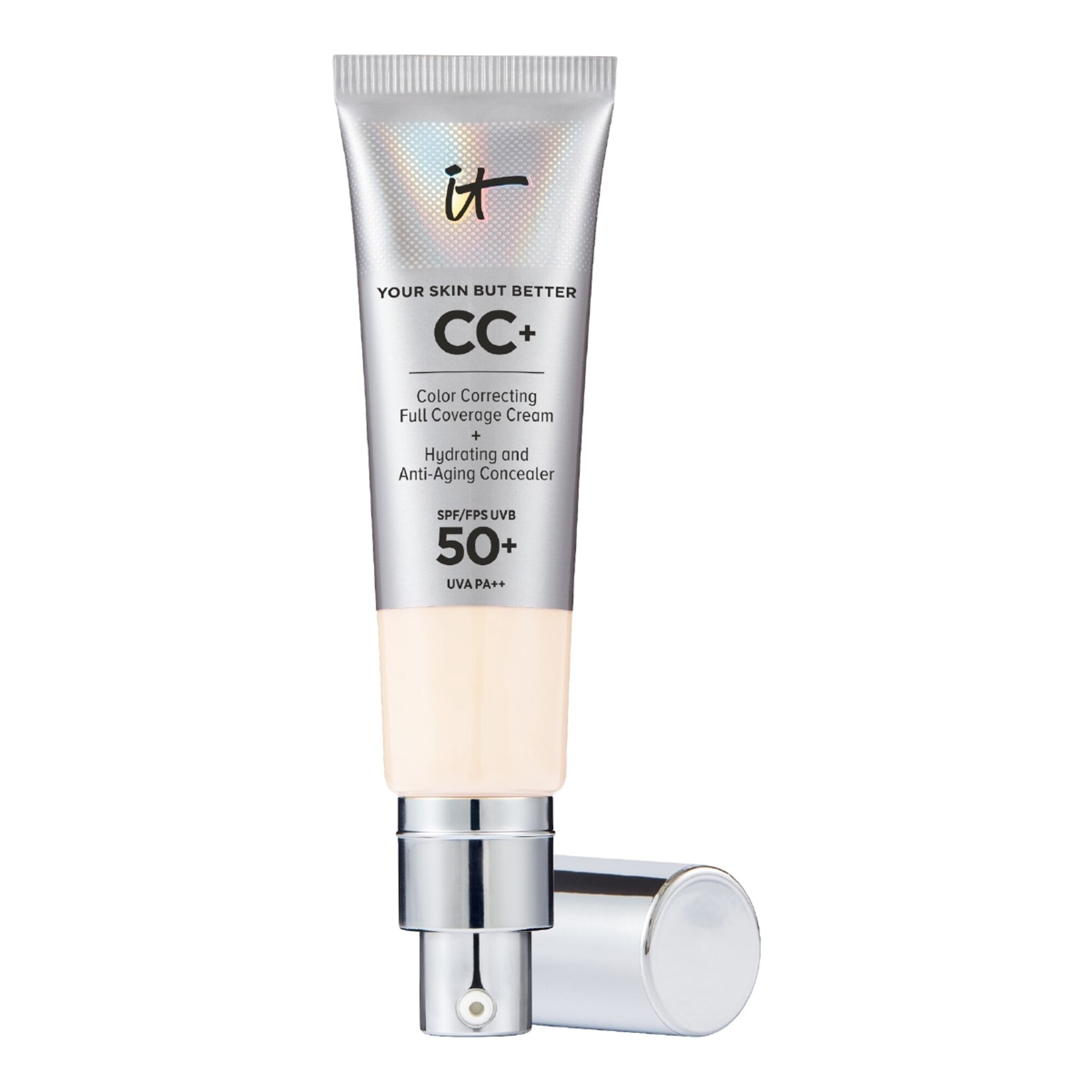 It Cosmetics - Your Skin But Better Cc Cream - Cc Crme Correctrice Haute Couvrance - Fair Porcelain - 32ml 53 €