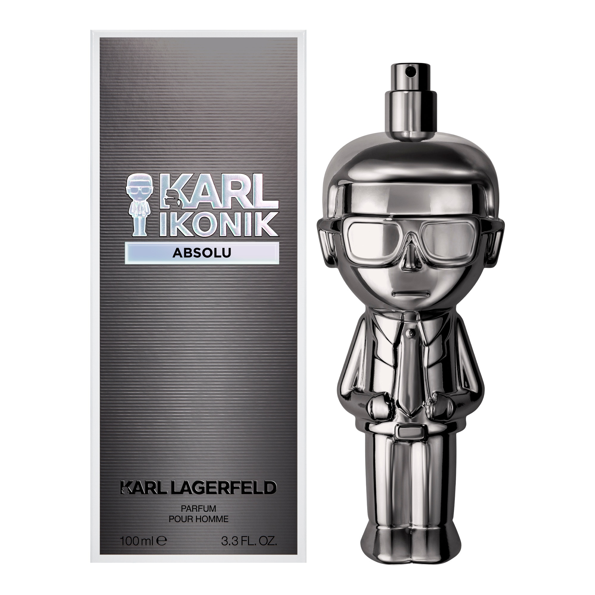 100ML KARL LAGERFELD KARL IKONIK ABSOLU POUR LUI Parfum  1 of 4 