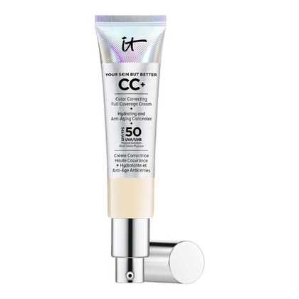  IT COSMETICS Your Skin But Better™ CC+ Cream CC Crème Correctrice Haute Couvrance  1 of 4 