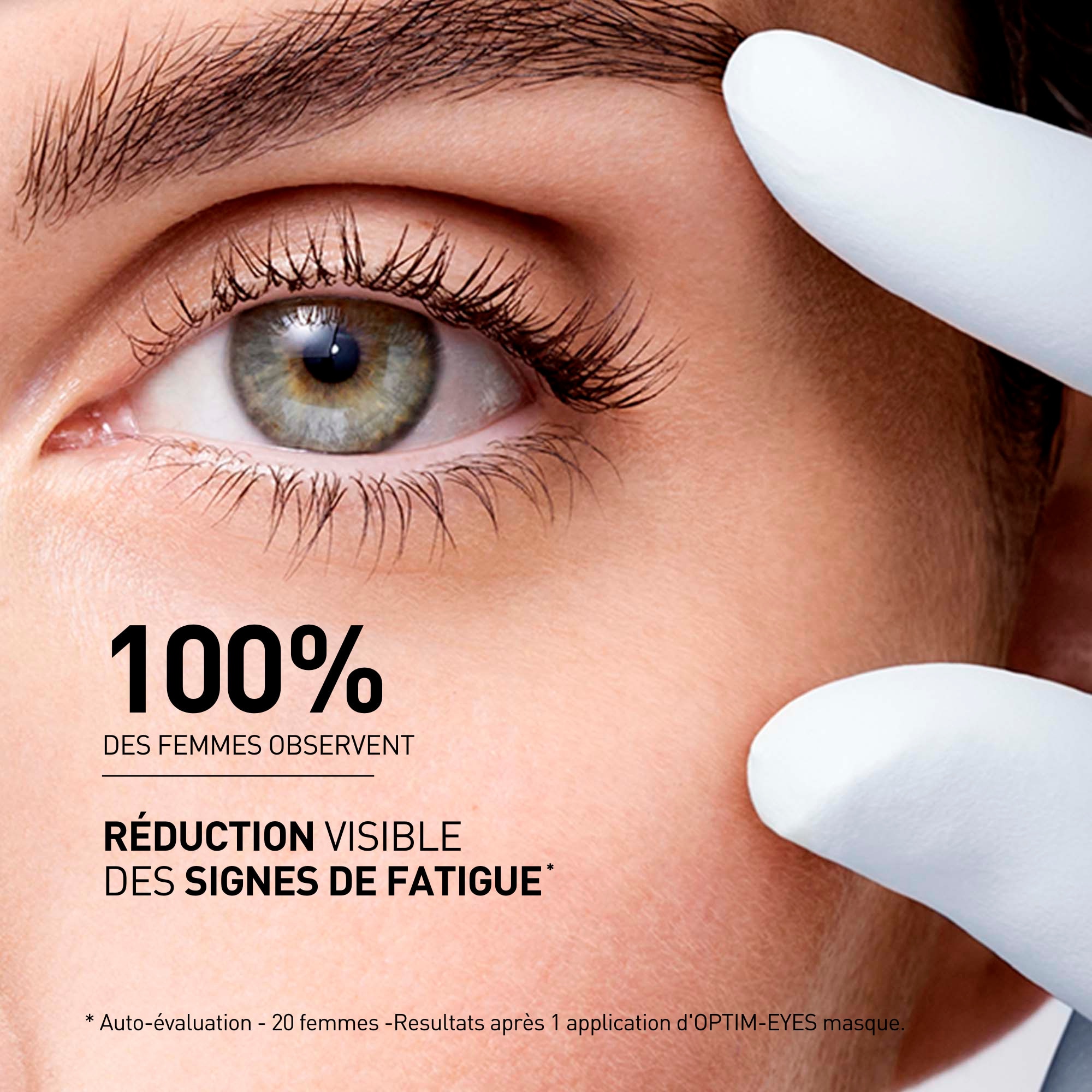 Masque yeux anti-âge & éclat