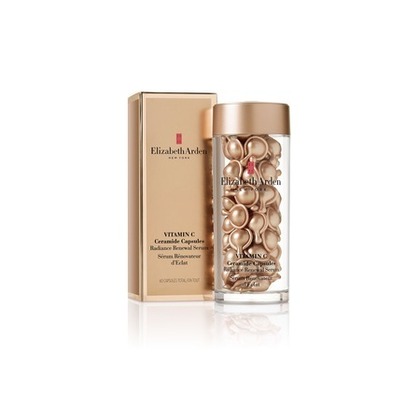 60PIECES Elizabeth Arden CERAMIDE VITAMIN C Ceramide Capsules Sérum Rénovateur d'Eclat  1 of 4 