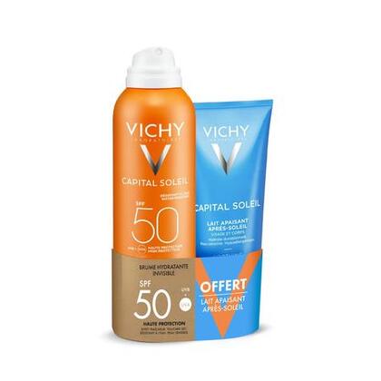 300ML VICHY CAPITAL SOLEIL Brume hydratante invisible spf50  1 of 1 