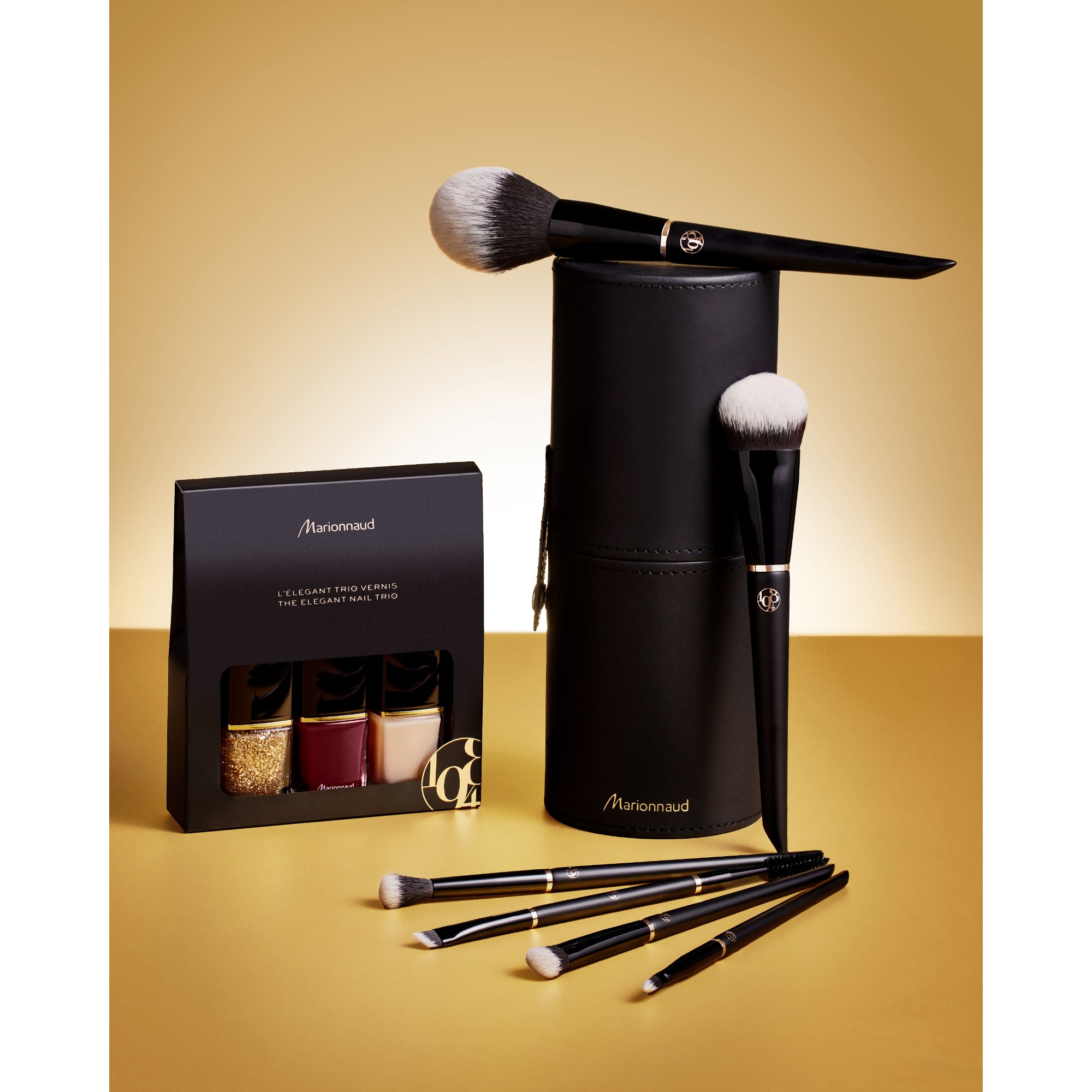 L'élégant trio vernis