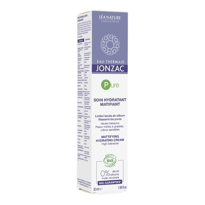 50mL EAU THERMALE JONZAC PURE Soin hydratant matifiant  1 of 3 