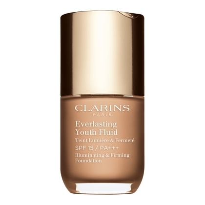  Clarins FOND DE TEINT Everlasting Youth Fluid N°110  1 of 4 